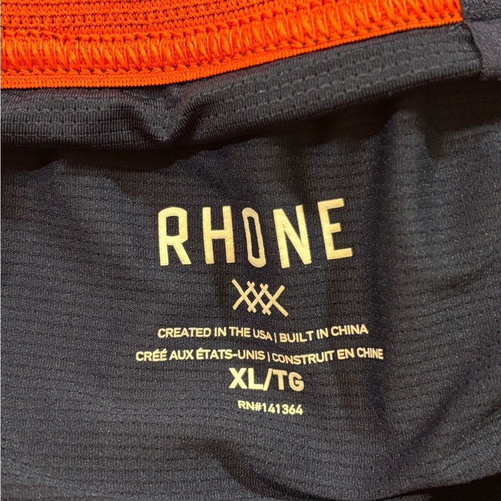 Rhone Men's Swift Short XL Lined - Picture 7 of 10